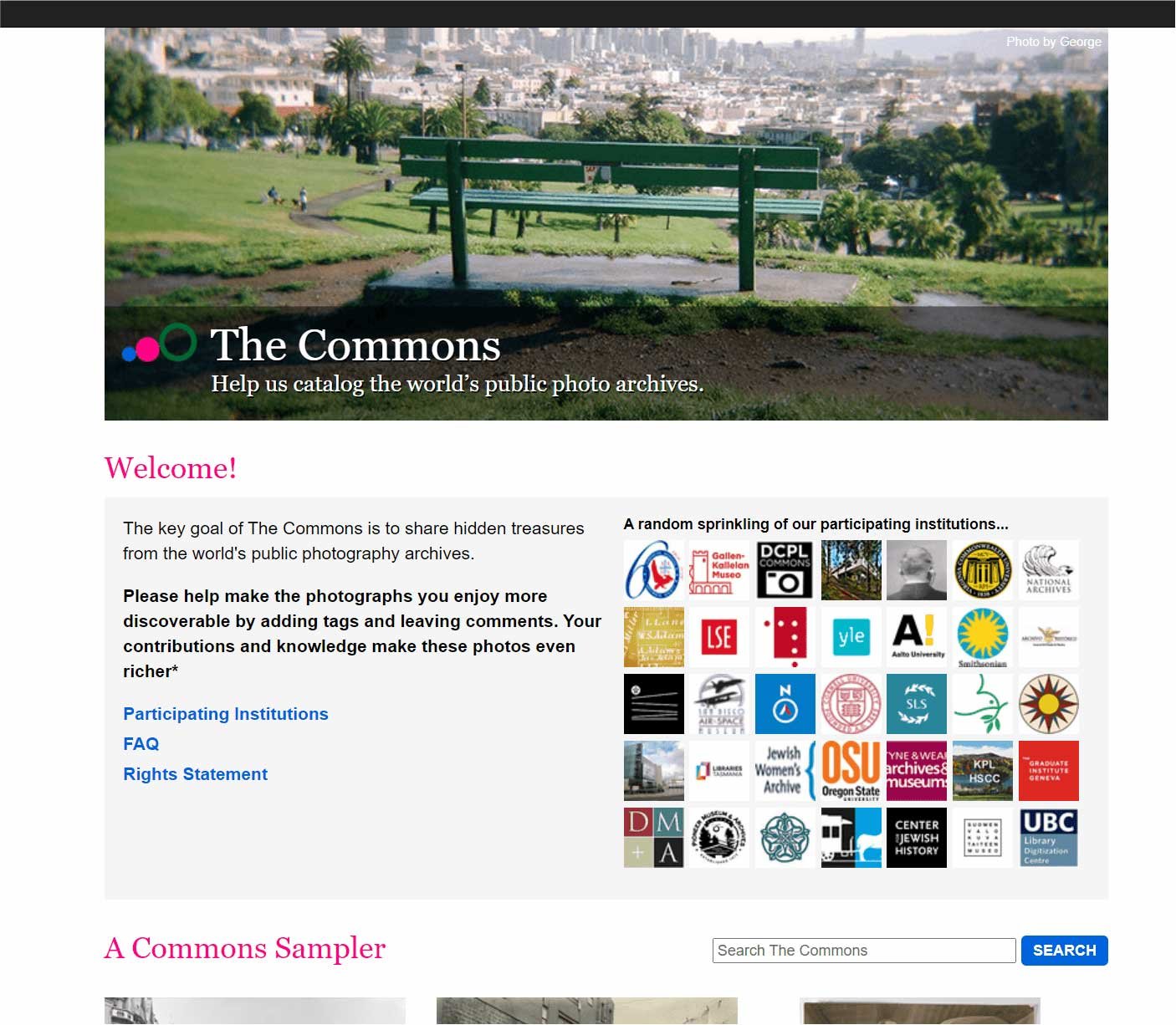 flickr commons screenshot