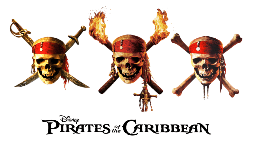 pirates of the caribbean logos