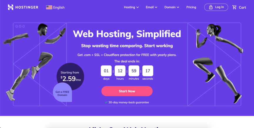 web hosting hostinger