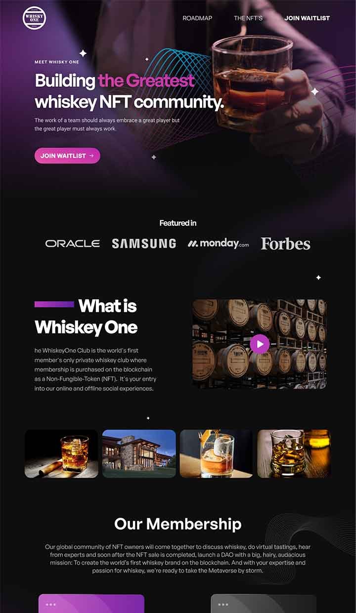 Whiskey One Preview
