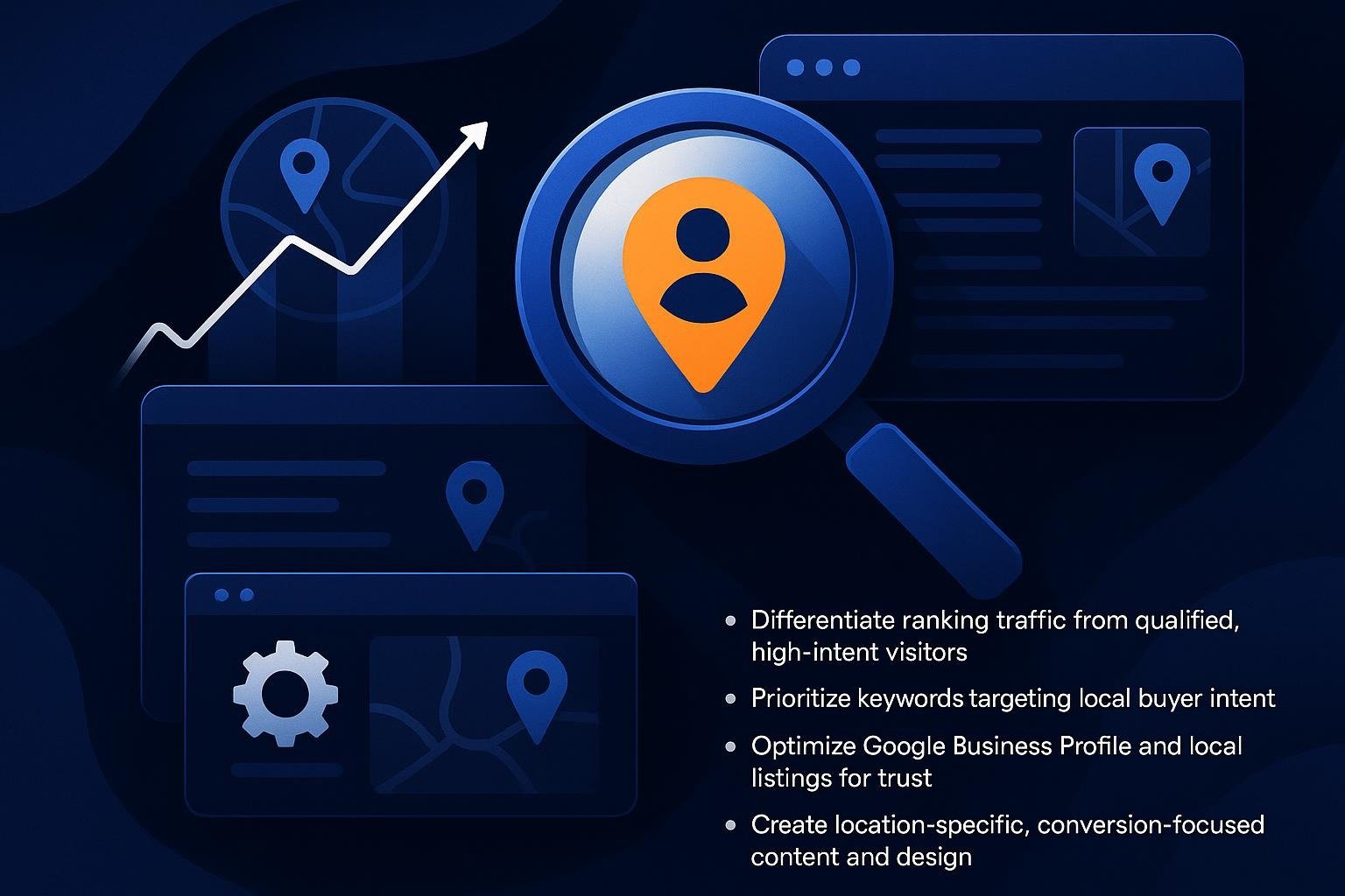 Beyond Traffic: Mastering the Difference Between Ranking and Qualified Local SEO Leads