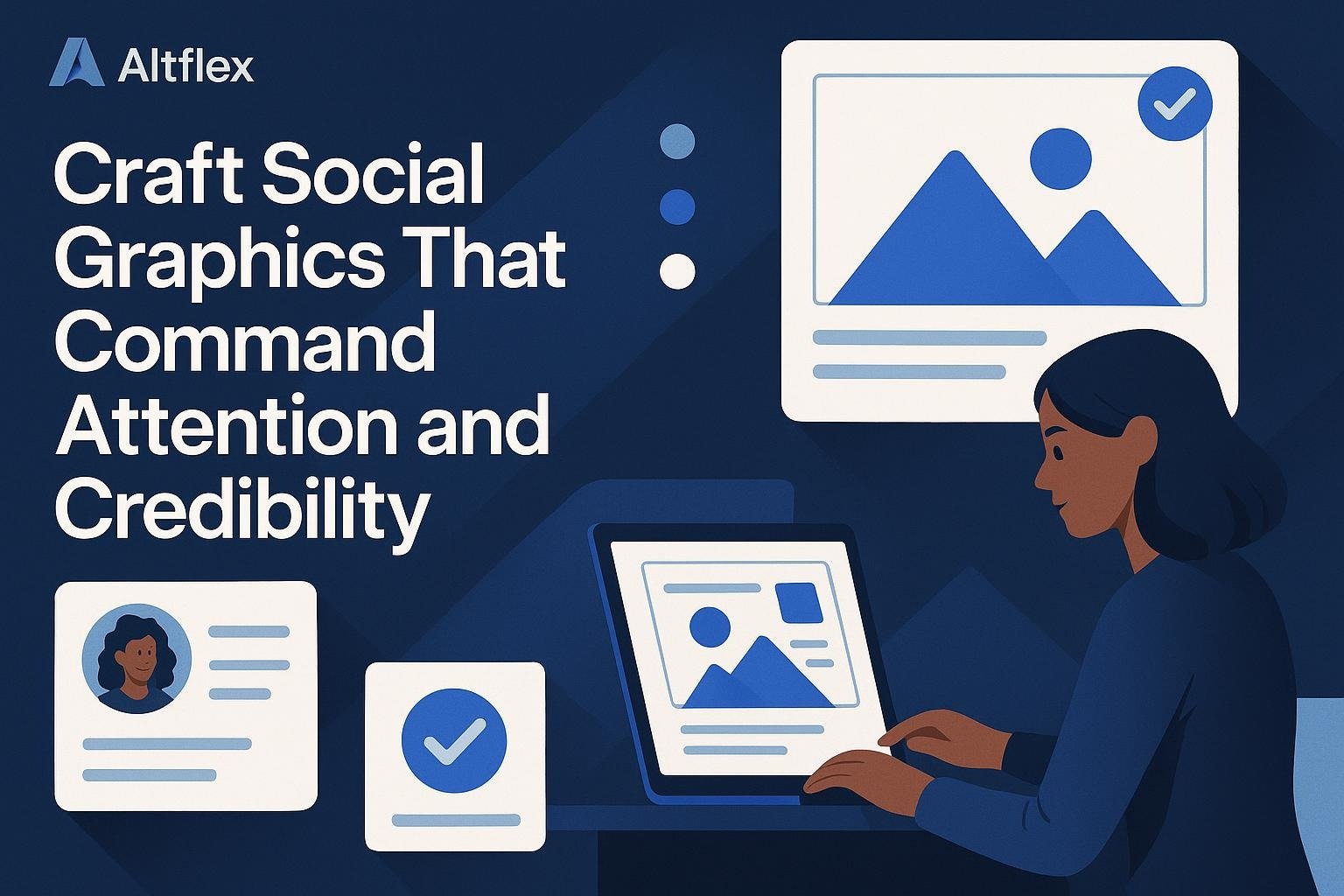 Beyond Templates: Crafting Social Graphics That Command Attention and Credibility