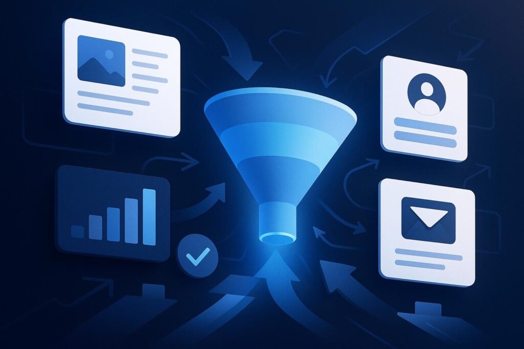 How to Architect a Unified Content, Lead Capture, and Follow-Up System for Small Businesses