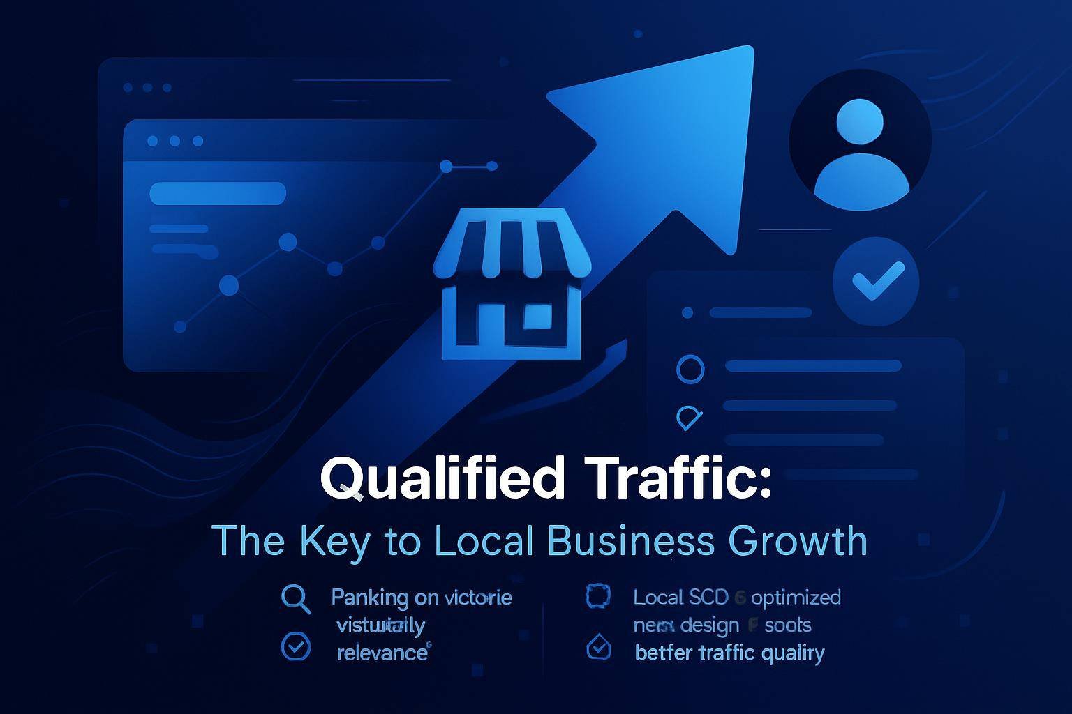 Why Ranking Traffic Alone Wonu2019t Grow Your Local Business: The Case for Qualified Traffic