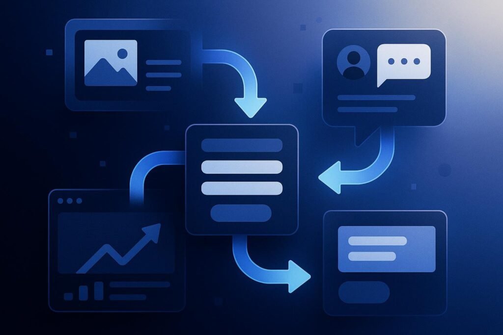 The Unified Growth Engine: Integrating Content, Lead Capture, and Follow-Up for Business Impact