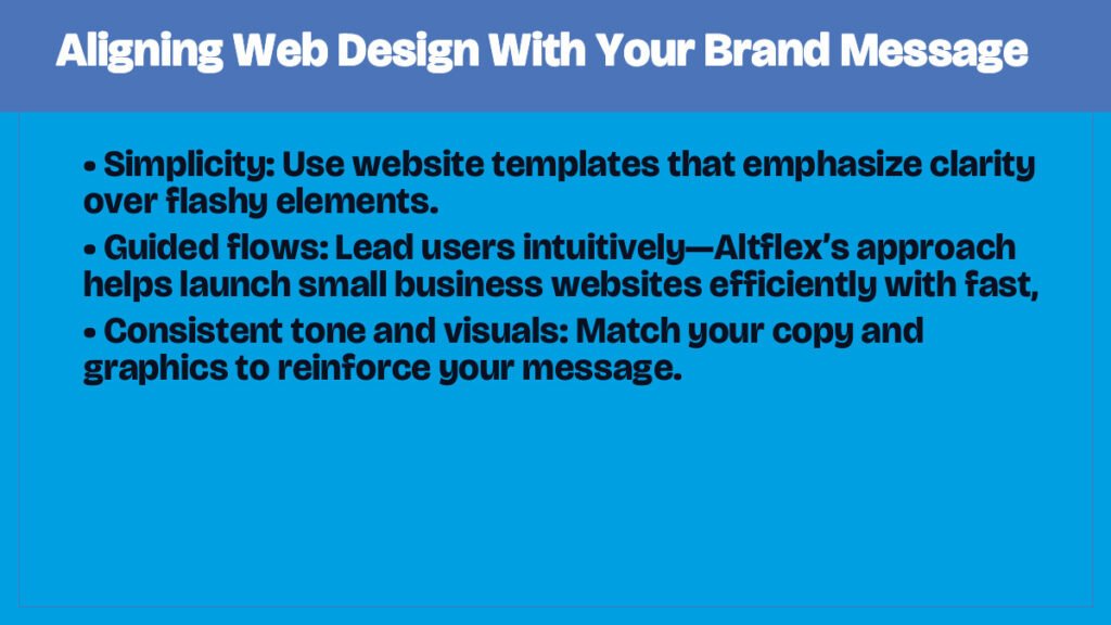 Aligning Web Design With Your Brand Message