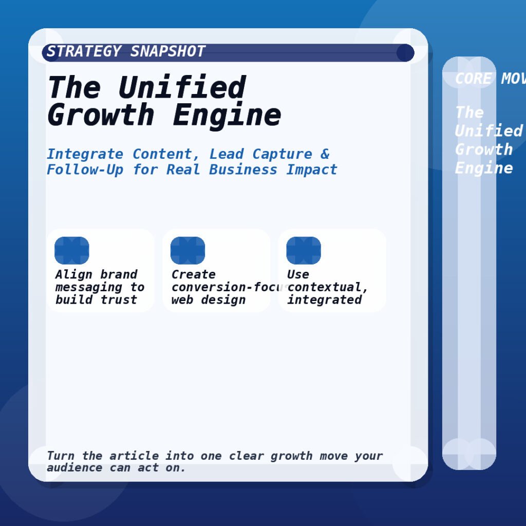 The Unified Growth Engine