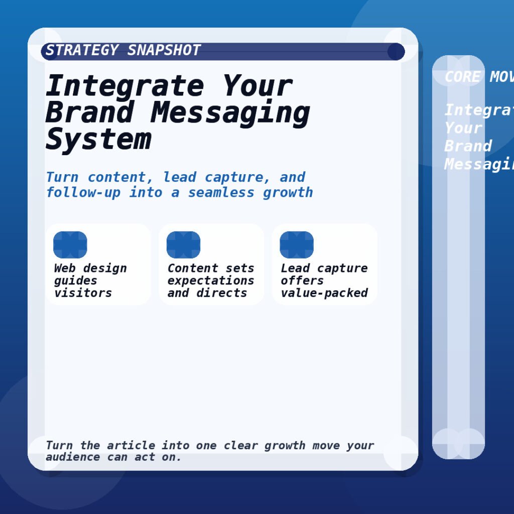 Integrate Your Brand Messaging System