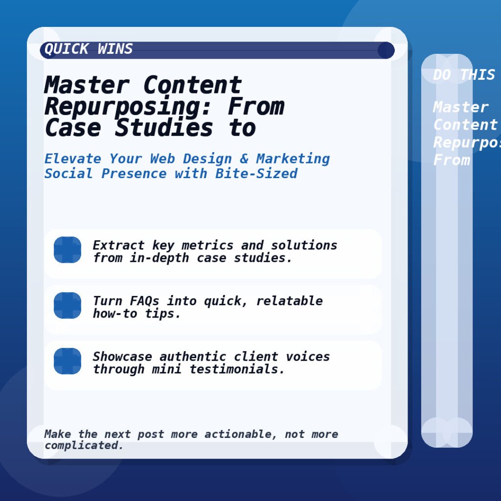 Master Content Repurposing: From Case Studies to Impactful Shorts