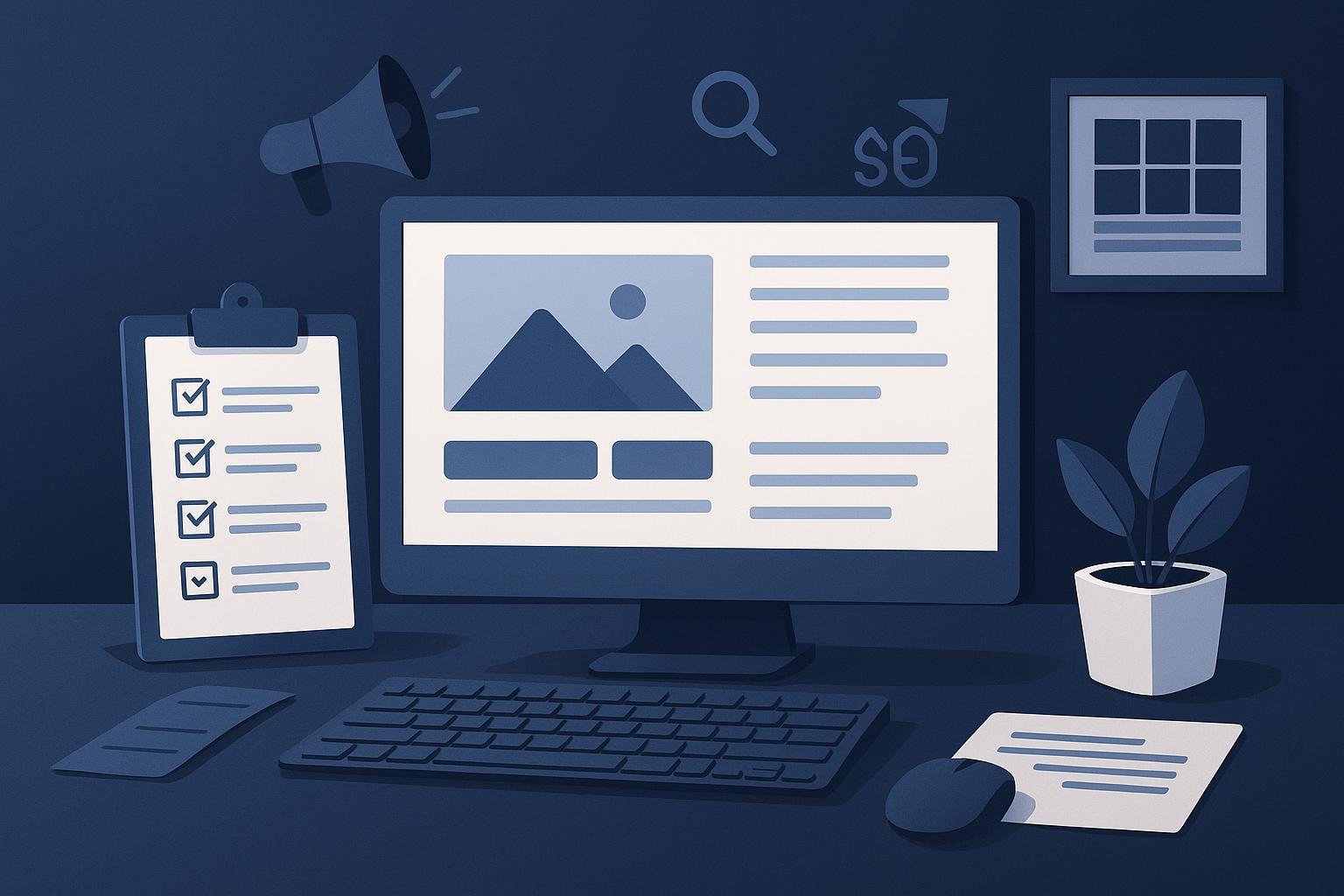 Designing a Premium Small Business Website Without Overbuilding
